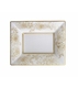 Blooming Roses Rectangular Dish