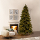 Artificial Christmas tree Pino Cristallo H270