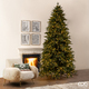 Artificial Christmas tree Pino Cristallo H300