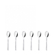 Portofino Set of 6 moka spoons in Lux Box