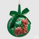 Елочная игрушка Bamby Green D12