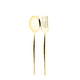 Natura Gold Serving set in a Gift Box 