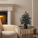 Artificial Christmas tree Argentato H45