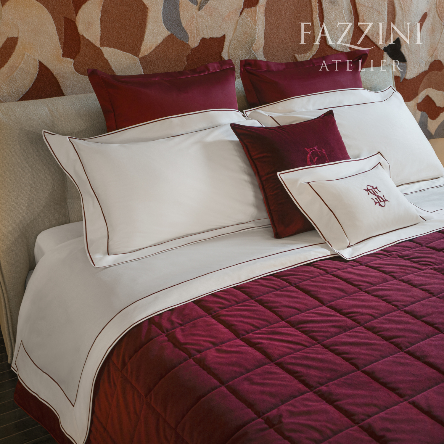 Fazzini- lenjerie de pat italiană