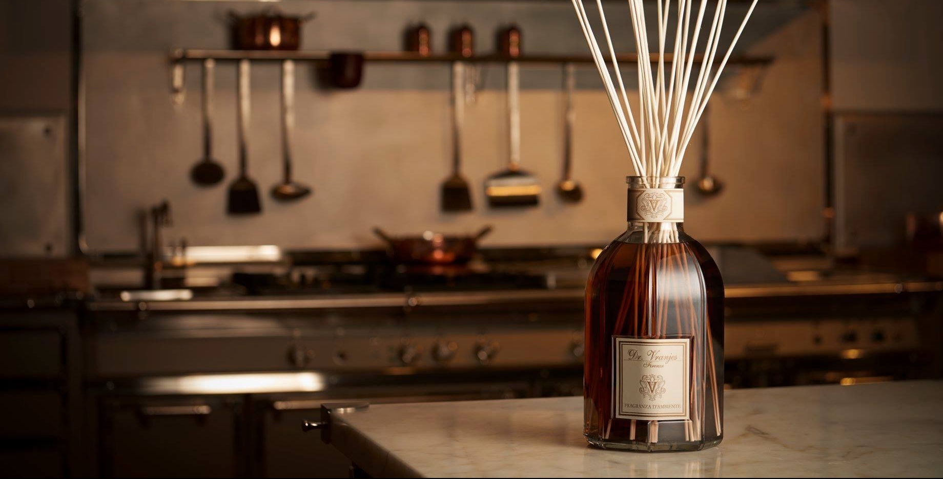 DR. VRANJES - PARFUMURI  RAFINATE DIN FLORENȚA